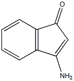 Indone, 3-amino- (7CI) Struktur