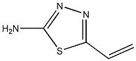 1,3,4-Thiadiazole,2-amino-5-vinyl-(5CI) Struktur