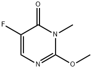 4(3H)-Pyrimidinone,5-fluoro-2-methoxy-3-methyl-(9CI) Struktur