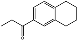 1-(5,6,7,8-tetrahydronaphthalen-2-yl)propan-1-one Struktur