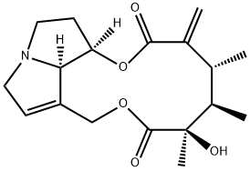 SENECIVERNIN Struktur