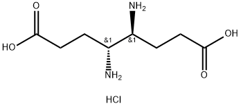 meso-gamma,gamma'-diaminosuberic acid Struktur