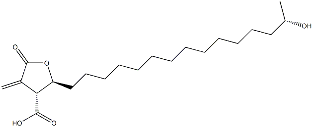 protoconstipatic acid Struktur