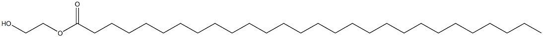 Fatty acids, montan-wax, ethylene esters Struktur