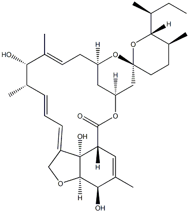 IverMectin B1 Aglycon Struktur