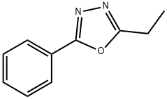 2-ethyl-5-phenyl-1,3,4-oxadiazole Struktur