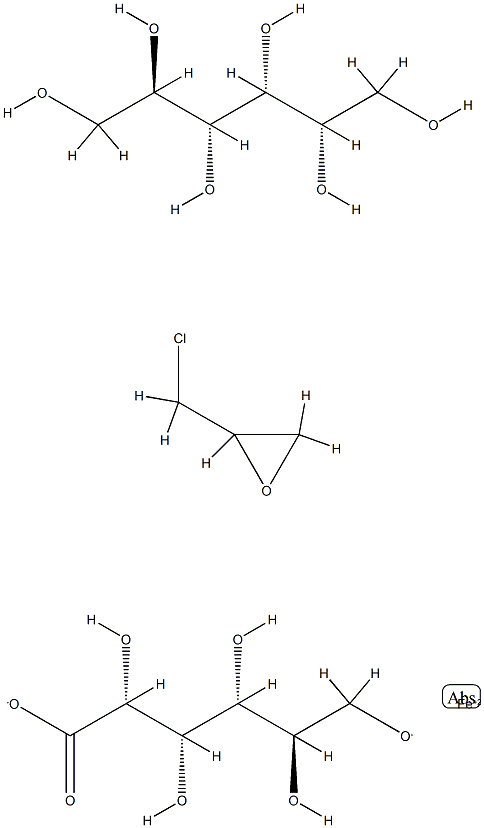 iron-poly(sorbitol-gluconic acid) complex Struktur