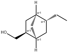 Bicyclo[2.2.1]heptane-2-methanol, 5-ethyl-, (1R,2S,4S,5R)-rel- (9CI) Struktur