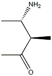 2-Pentanone, 4-amino-3-methyl-, (3R,4S)-rel- (9CI) Struktur