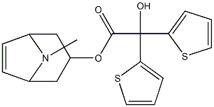 TiotropiuM BroMide IMpurity D Struktur