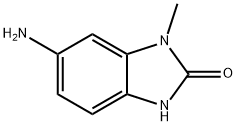 2H-Benzimidazol-2-one,6-amino-1,3-dihydro-1-methyl-(9CI) Struktur