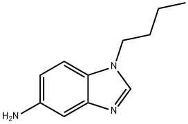 1H-Benzimidazol-5-amine,1-butyl-(9CI) Struktur