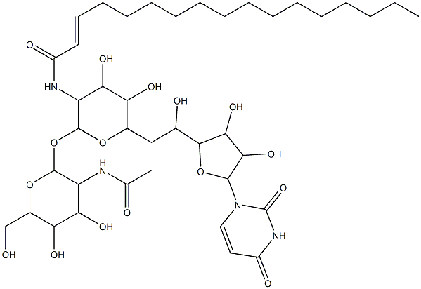 TUNICAMYCIN D1) Struktur