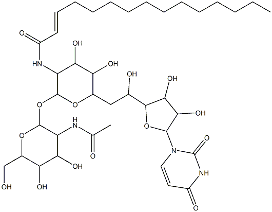 tunicamycin B2 Struktur