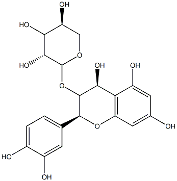 Loquatoside Struktur