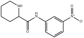 2-Piperidinecarboxamide,N-(3-nitrophenyl)-(9CI) Struktur