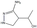 1H-Pyrazole-4-methanol,3-amino-4,5-dihydro-alpha-methyl-(9CI) Struktur