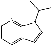 1H-Pyrrolo[2,3-b]pyridine,1-(1-methylethyl)-(9CI) Struktur