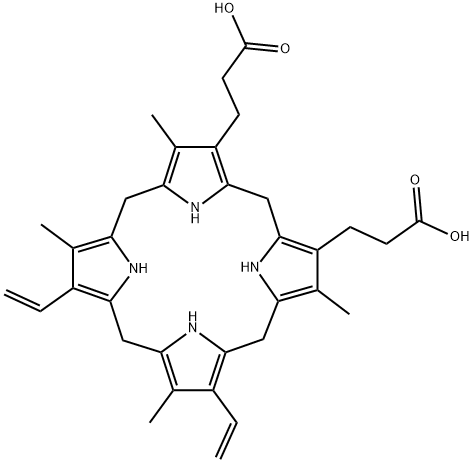 Protoporphyrinogen IX Struktur