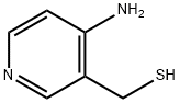 3-Pyridinemethanethiol,4-amino-(9CI) Struktur