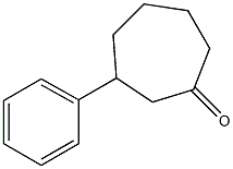 3-Phenylcycloheptanone Struktur