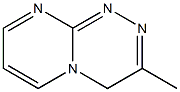 4H-Pyrimido[2,1-c][1,2,4]triazine,3-methyl-(9CI) Struktur