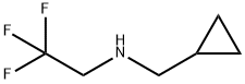 (cyclopropylmethyl)(2,2,2-trifluoroethyl)amine Struktur