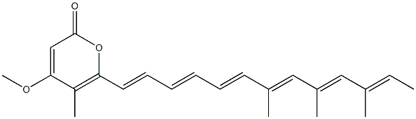 citreomontanine Struktur