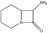 1-Azabicyclo[4.2.0]octan-8-one,7-amino-(9CI) Struktur