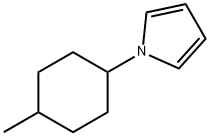 1H-Pyrrole,1-(4-methylcyclohexyl)-(9CI) Struktur