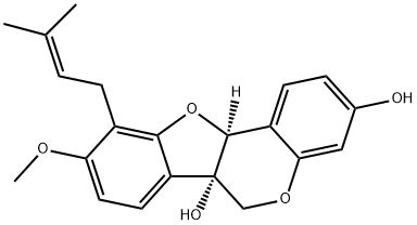 cristacarpin Struktur