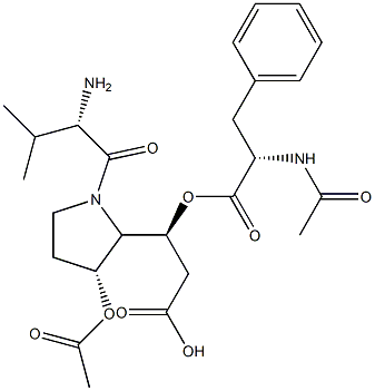 Detoxin C1  Struktur