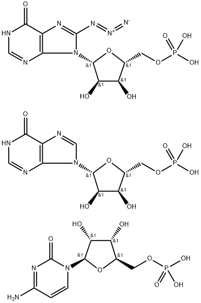 poly(I,8-azidoI).poly(C) Struktur