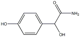 Benzeneacetamide,  -alpha-,4-dihydroxy-, 74908-87-5, 結(jié)構(gòu)式