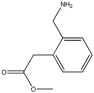 Methyl 2-(2-(aminomethyl)phenyl)acetate