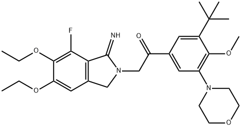 Atopaxar Struktur