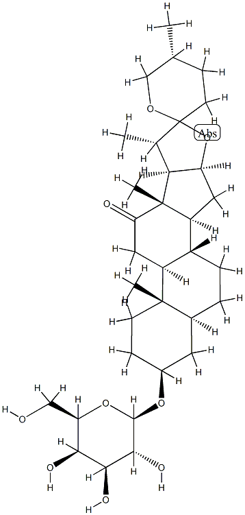 Agavoside A Struktur