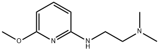 1,2-Ethanediamine,N-(6-methoxy-2-pyridinyl)-N,N-dimethyl-(9CI) Struktur