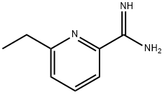 2-Pyridinecarboximidamide,6-ethyl-(9CI) Struktur