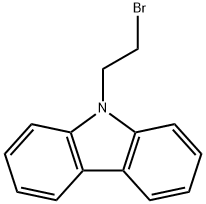 9-(2-bromoethyl)-9H-carbazole Struktur