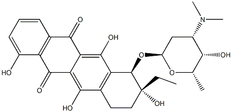 iremycin Struktur