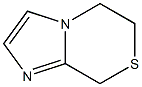 8H-Imidazo[2,1-c][1,4]thiazine,5,6-dihydro-(9CI) Struktur