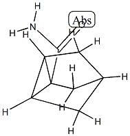 Tricyclo[2.2.1.02,6]heptane-1-carboxamide (6CI, 9CI) Struktur