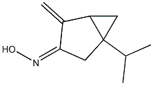 Sabinen-3-one, oxime (4CI) Struktur