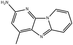 2AMINO4METHYLDIPYRIDO12A32DIMIDAZOLE Struktur