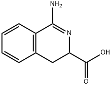 3-Isoquinolinecarboxylicacid,1-amino-3,4-dihydro-(9CI) Struktur