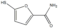 2-Furancarboxamide,5-mercapto-(9CI) Struktur