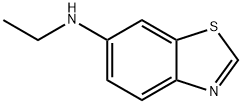 6-Benzothiazolamine,N-ethyl-(9CI) Struktur