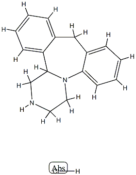 Nor Mianserin Hydrochloride Struktur