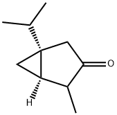 ALPHA+BETA-THUJONE Struktur